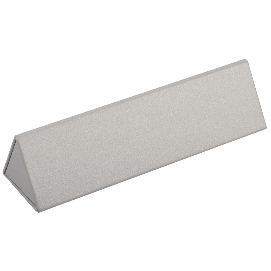 f1aa63e0-d551-11e0-ae3a-001871eb2973 Футляр для одной ручки, серебристый, картон/дизайнерская бумага 1