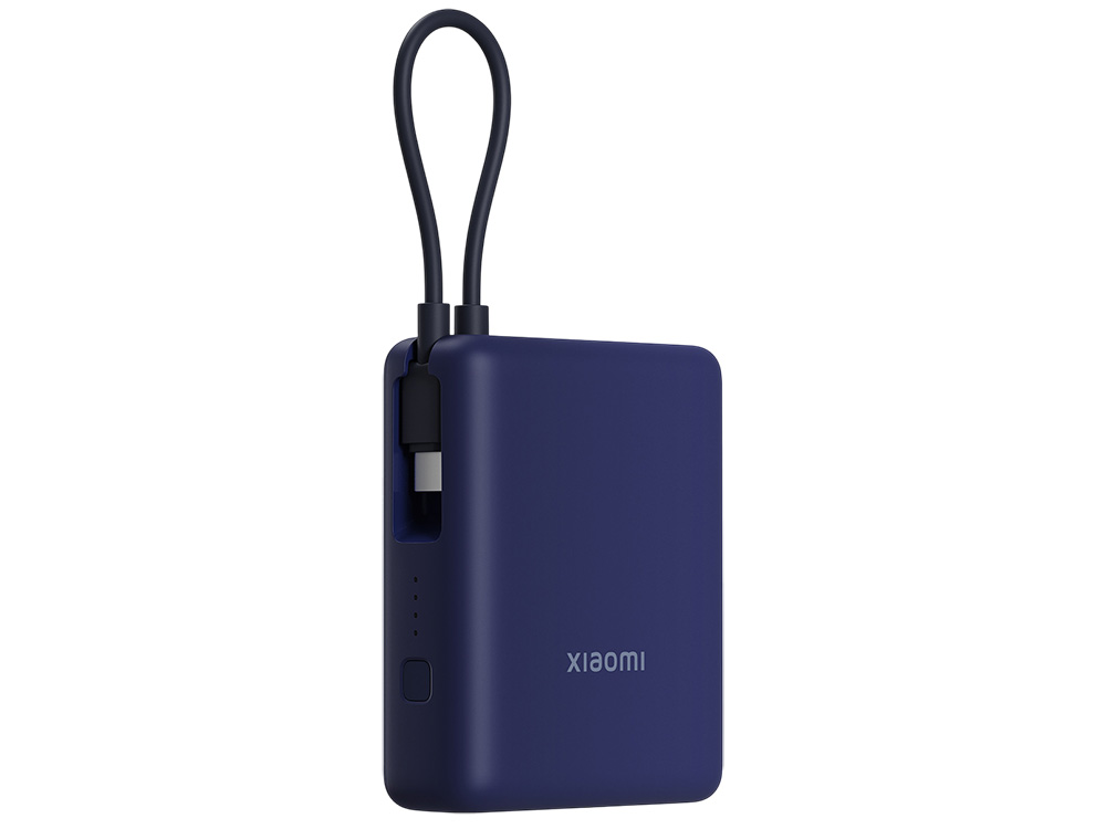 f1fa499df8649659.jpg Внешний аккумулятор со встроенным кабелем Xiaomi 33W Power Bank (Integrated Cable), 10000 мАч 2