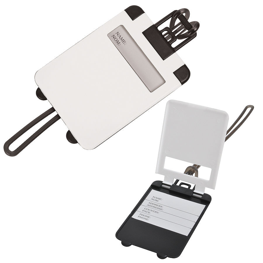 f34abee5-1919-11e3-9c7c-18a9053c0de9 Бирка багажная "Чемодан"; белый; 5.6*7.8 см; пластик; 1