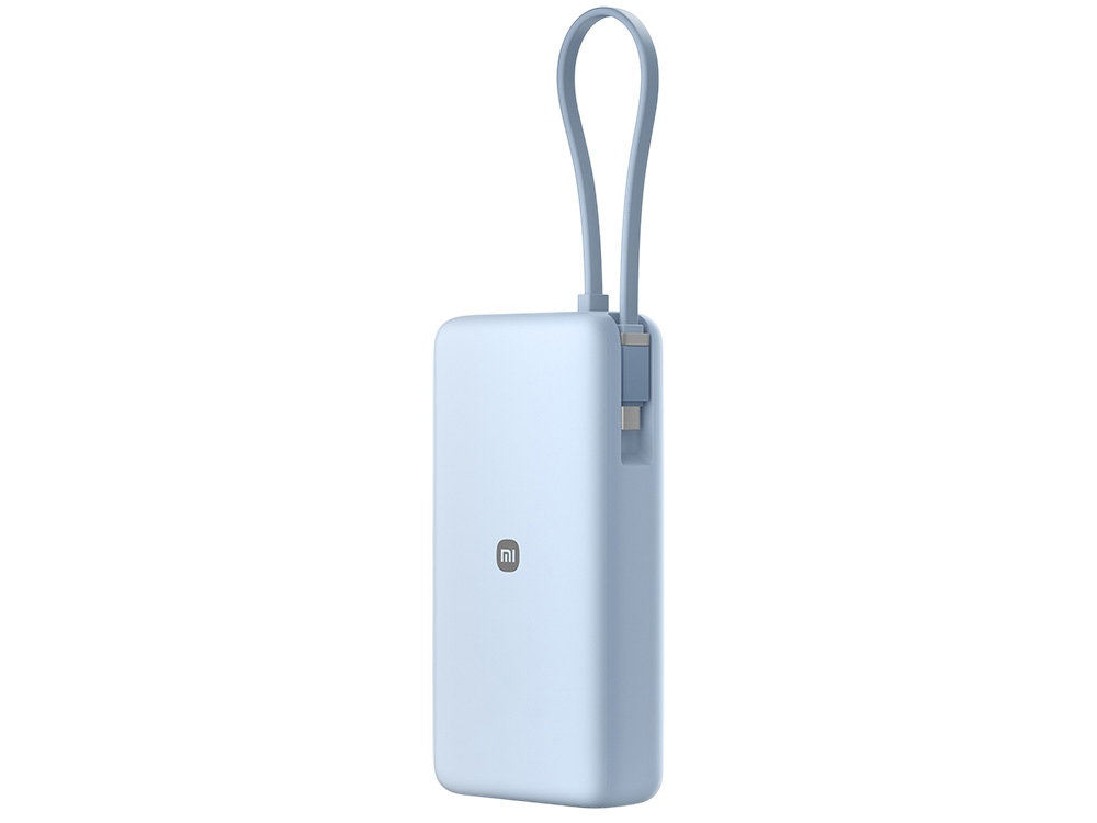 f8eb793ddd2e0892.jpg Внешний аккумулятор со встроенным кабелем Xiaomi 67W Power Bank (Integrated Cable), 20000 мАч 6