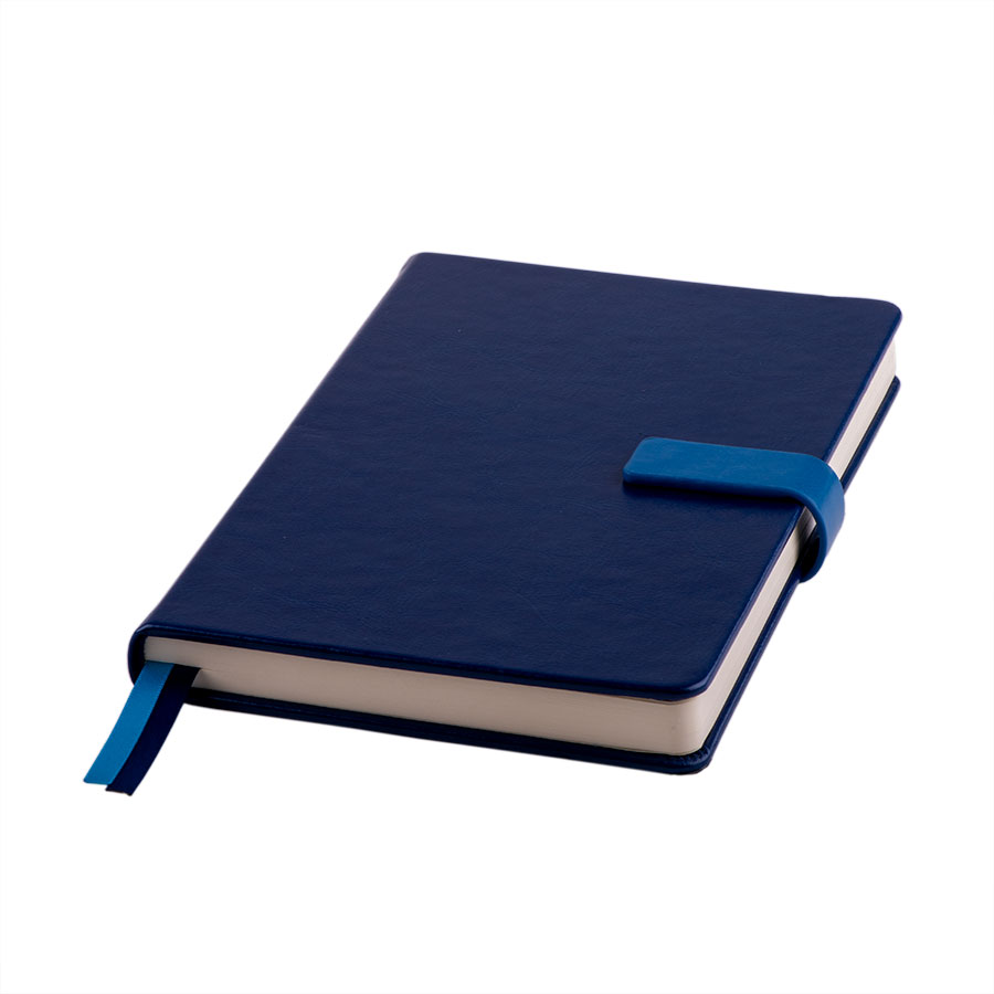 fa80c77a-7611-11e9-945f-00155d640301 Ежедневник недатированный Verry, А5, темно-синий, кремовый блок, без обреза 1