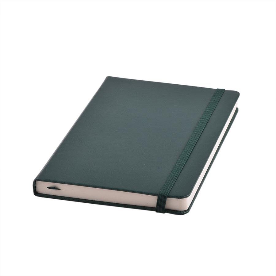 fa80c7b2-7611-11e9-945f-00155d640301 Ежедневник недатированный Ellie, А5, зеленый, кремовый блок, без обреза 1