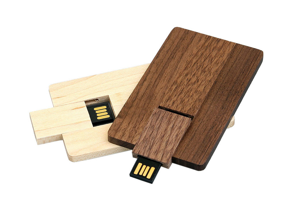 1625ddf54e441203.jpg USB 2.0- флешка на 16 Гб в виде деревянной карточки с выдвижным механизмом 4
