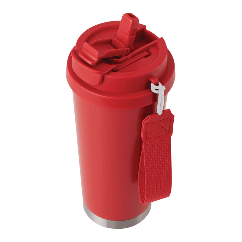 0304744 Вакуумная термокружка MUG2GO 500 мл Красный 1