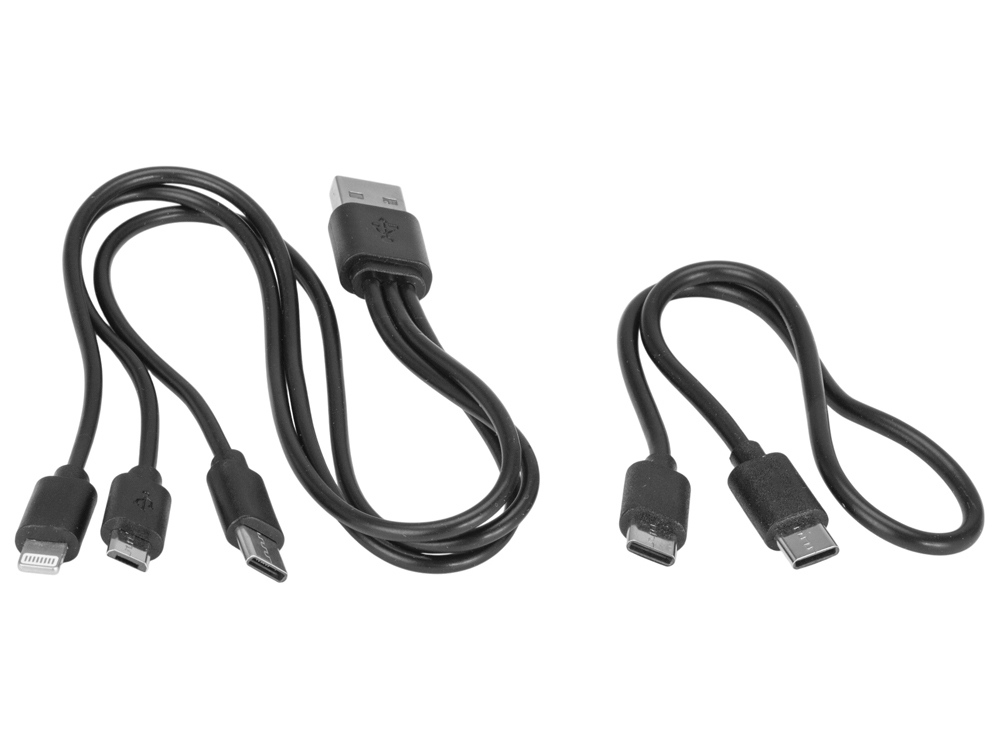 3ca00d8fa1c2bf36.jpg Внешний аккумулятор «Mild Pro» c быстрой зарядкой QC/PD, soft-touch, 20 000 mAh 10