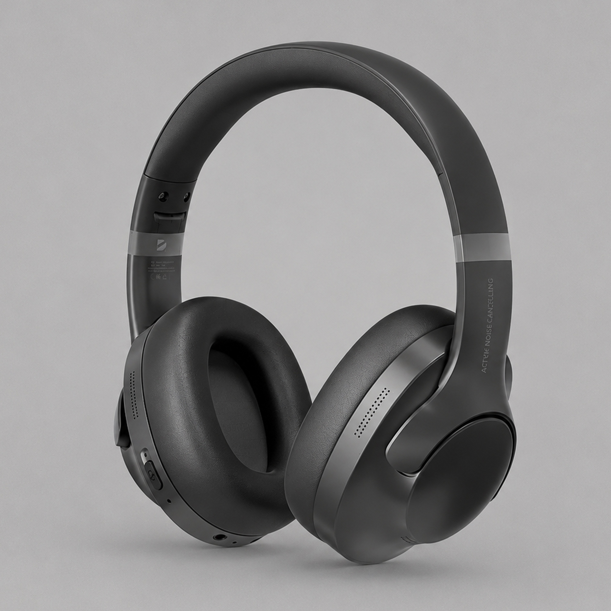 7e04958bbc3d138a.jpg Беспроводные накладные наушники Stereo Ultra ANC, BT 5.4, ANC/ENC, 500мАч 1