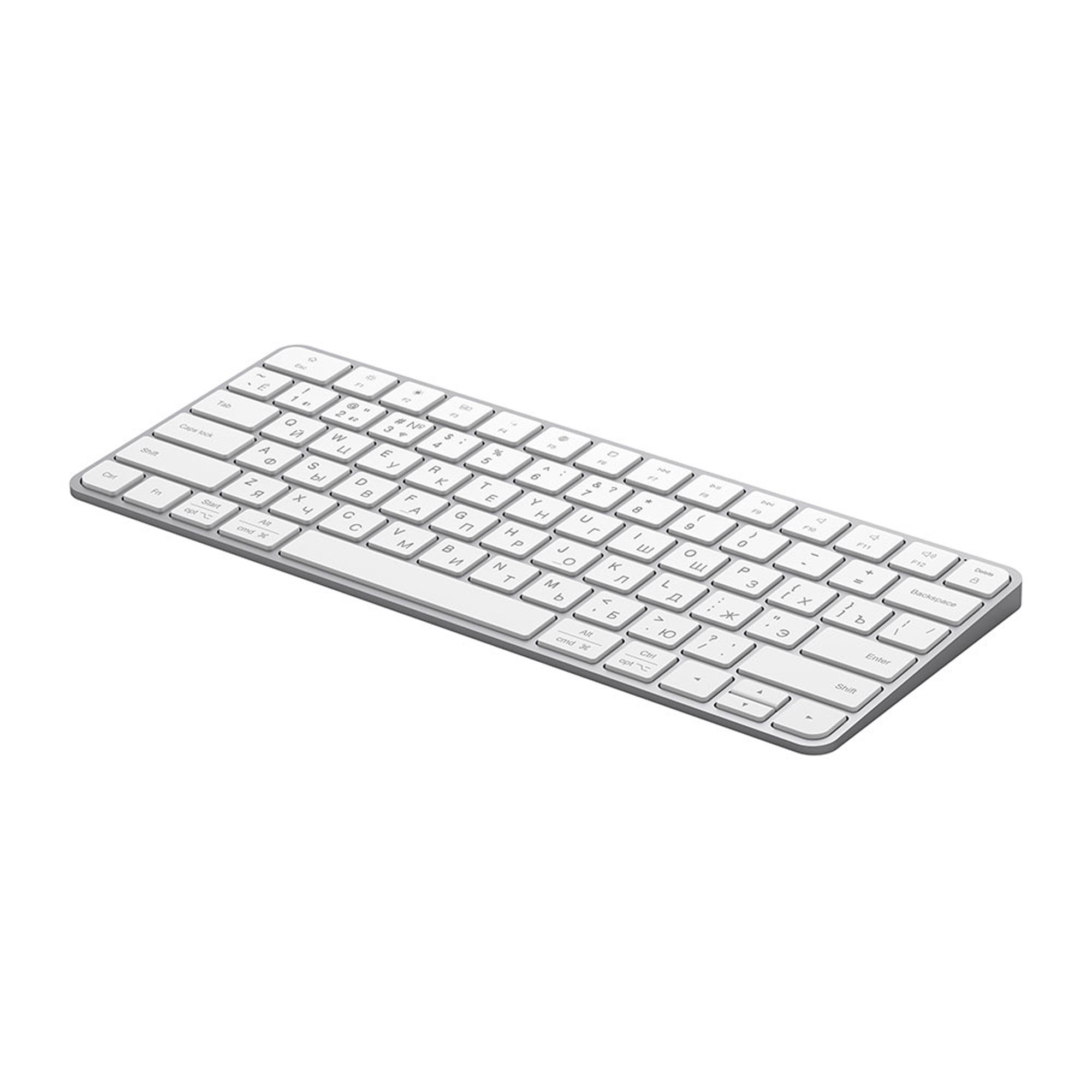 b025ddf096100dc0.jpg Беспроводная клавиатура Air Keyboard для MAC, Windows, 500 мАч, алюминий 2