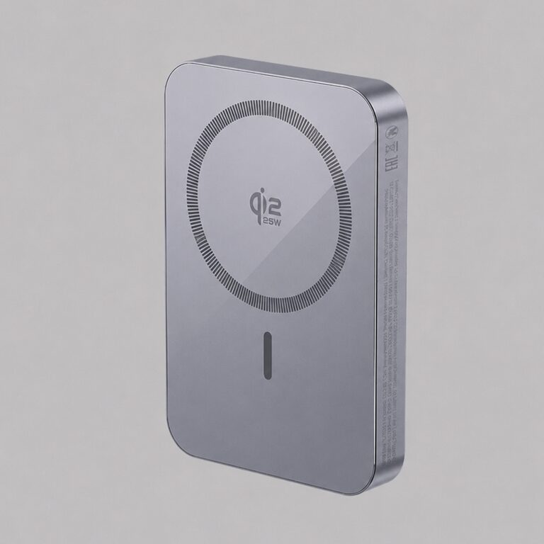 Внешний АКБ NRG Max Qi2.2 10000 мА-ч, 25Вт MageSafe 3