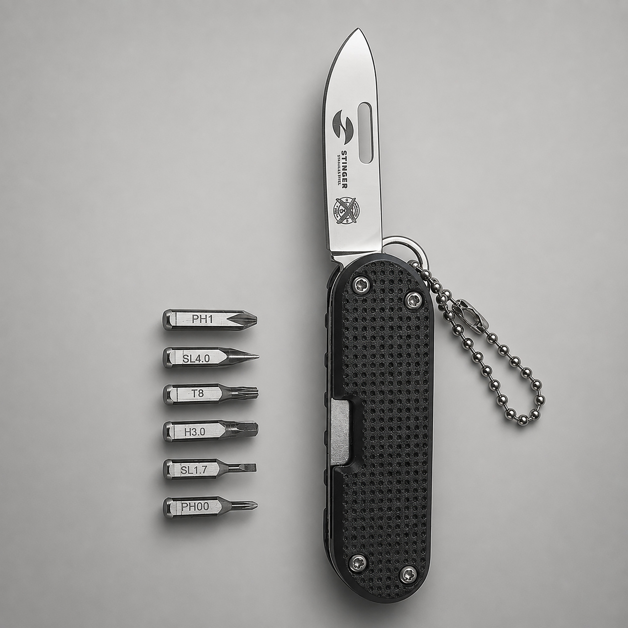 f699f890d910a8e6.jpg Нож перочинный, 73 мм, 8 функций 1