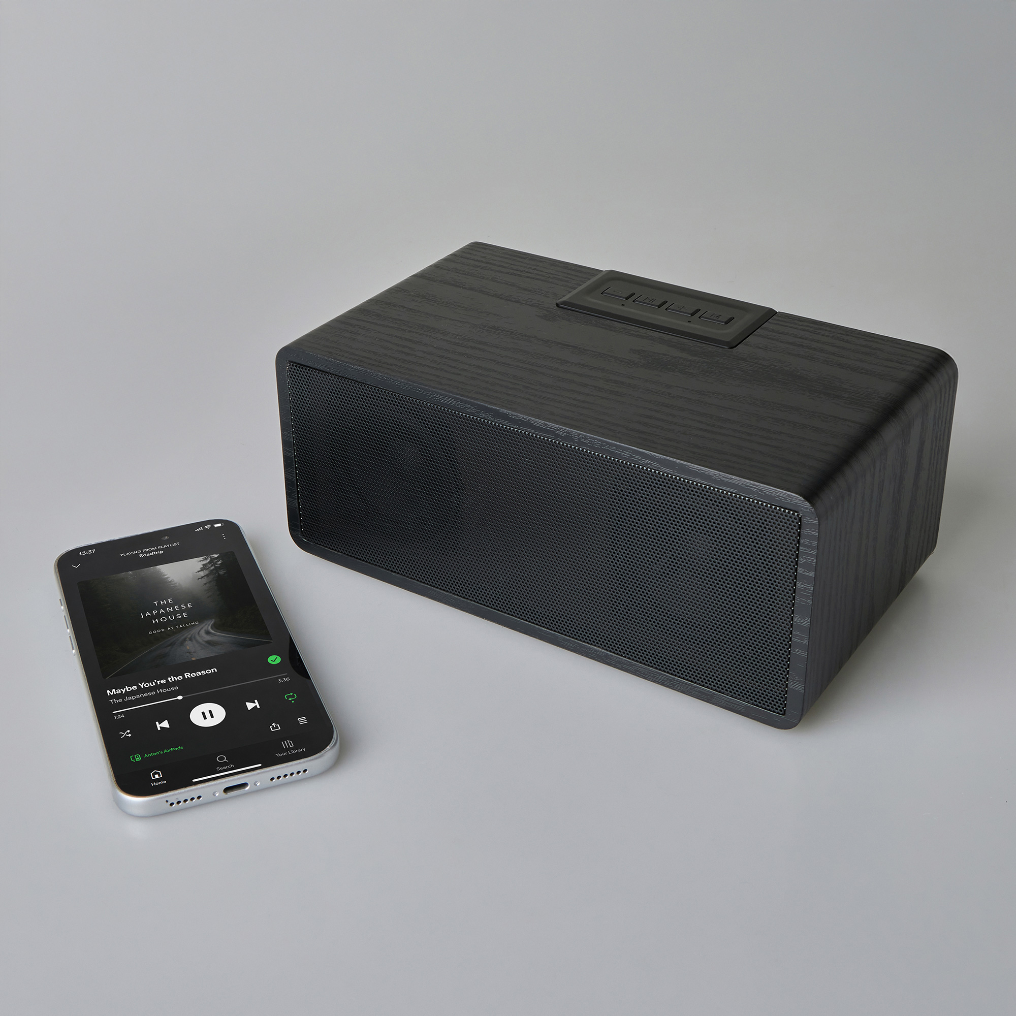 3eb7729cd7ea92c8.jpg Беспроводная колонка «Винтаж», 5 Вт+5 Вт 14